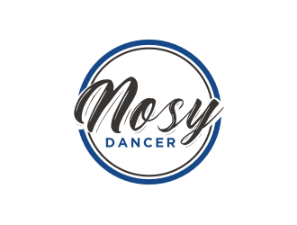 Nosey Dancer logo design by bricton