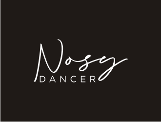 Nosey Dancer logo design by bricton