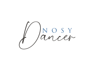 Nosey Dancer logo design by bricton