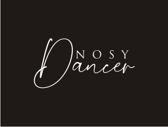 Nosey Dancer logo design by bricton