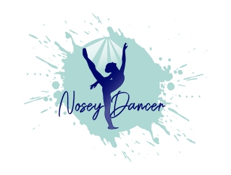 Nosey Dancer logo design by drifelm