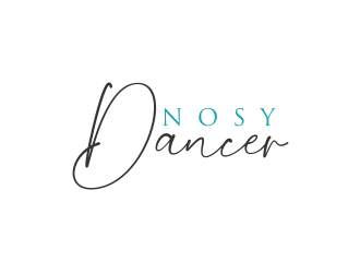 Nosey Dancer logo design by bricton