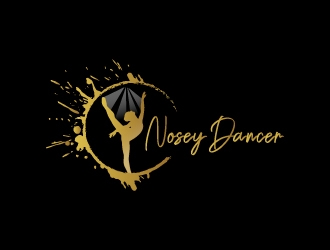 Nosey Dancer logo design by drifelm