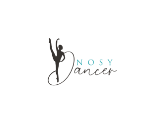 Nosey Dancer logo design by bricton