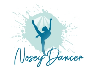 Nosey Dancer logo design by drifelm