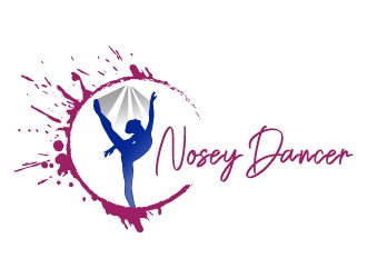 Nosey Dancer logo design by drifelm