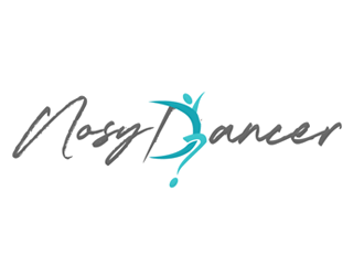 Nosey Dancer logo design by megalogos