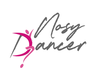 Nosey Dancer logo design by megalogos