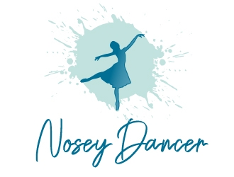 Nosey Dancer logo design by drifelm