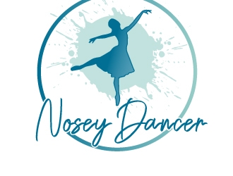 Nosey Dancer logo design by drifelm