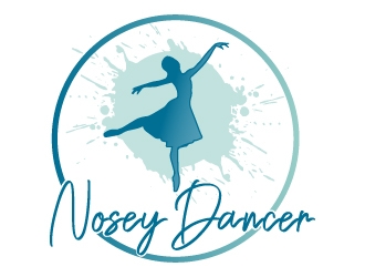 Nosey Dancer logo design by drifelm