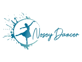 Nosey Dancer logo design by drifelm