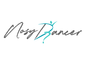 Nosey Dancer logo design by megalogos