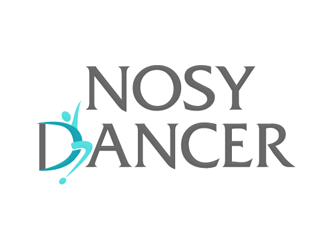 Nosey Dancer logo design by megalogos