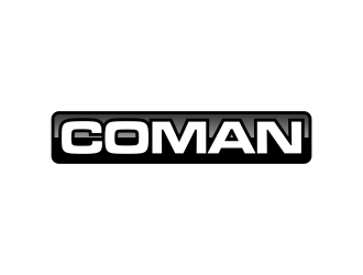 Coman logo design by p0peye