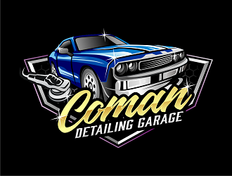 Coman logo design by haze