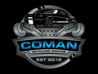 Coman logo design by Kruger