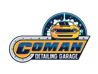 Coman logo design by Ultimatum