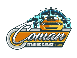 Coman logo design by Ultimatum