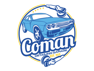 Coman logo design by qqdesigns