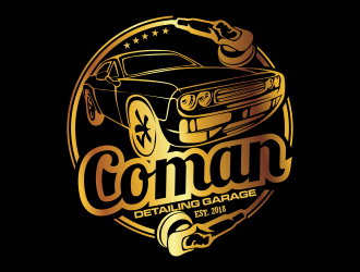 Coman logo design by qqdesigns