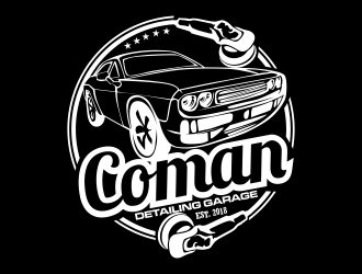 Coman logo design by qqdesigns