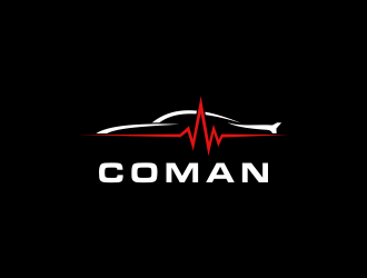 Coman logo design by azizah