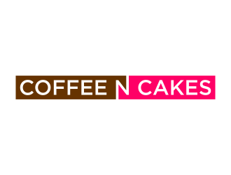 Coffee N Cakes  logo design by p0peye