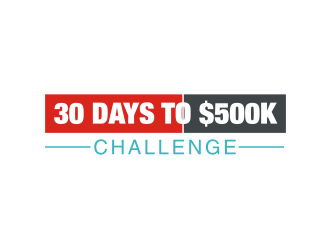 30 Days to $500k Challenge logo design by Diancox