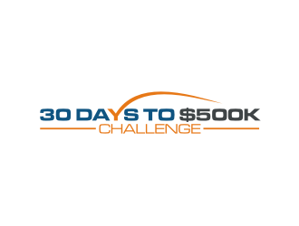 30 Days to $500k Challenge logo design by Diancox