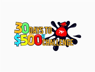 30 Days to $500k Challenge logo design by mr_n