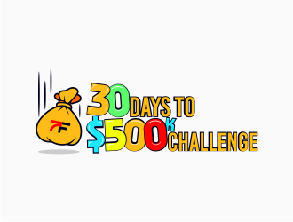 30 Days to $500k Challenge logo design by mr_n