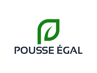 Pousse Égal logo design by p0peye