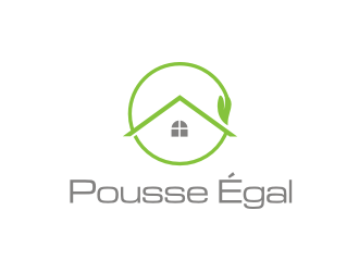 Pousse Égal logo design by tejo