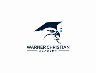 Warner Christian Academy logo design by azizah