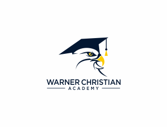 Warner Christian Academy logo design by azizah