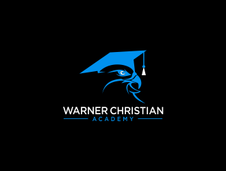 Warner Christian Academy logo design by azizah