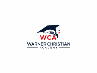 Warner Christian Academy logo design by azizah