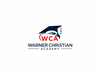 Warner Christian Academy logo design by azizah