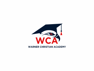 Warner Christian Academy logo design by azizah