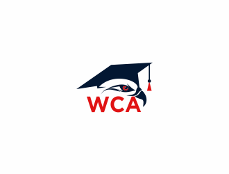 Warner Christian Academy logo design by azizah