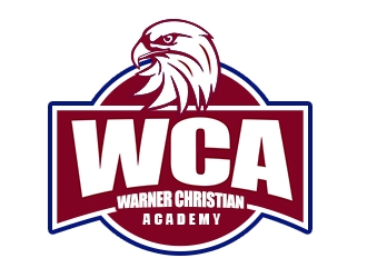 Warner Christian Academy logo design by bougalla005