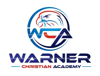 Warner Christian Academy logo design by sanu