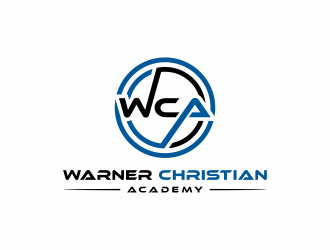 Warner Christian Academy logo design by christabel