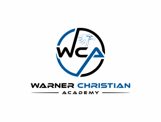 Warner Christian Academy logo design by christabel