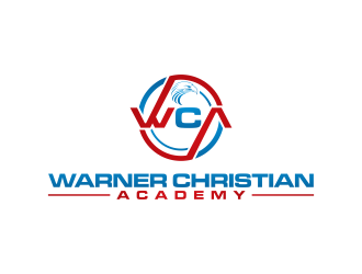 Warner Christian Academy logo design by Purwoko21