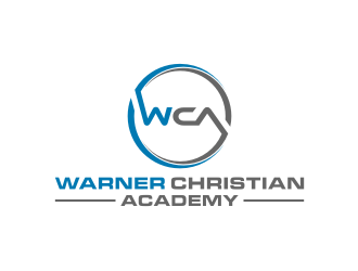 Warner Christian Academy logo design by logitec