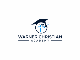 Warner Christian Academy logo design by azizah