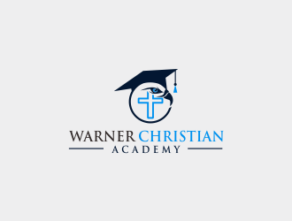 Warner Christian Academy logo design by azizah