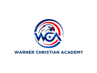 Warner Christian Academy logo design by SOLARFLARE